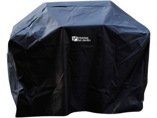 Habitat et Jardin Copri Barbecue 140x110cm Nero Tessuto Resistente Impermeabile