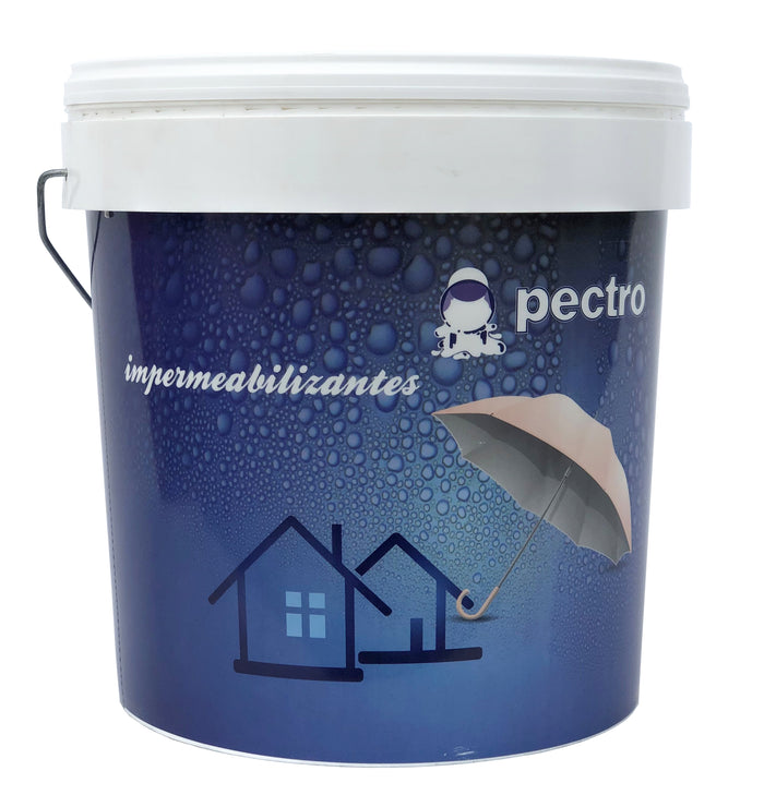 Guaina liquida impermeabilizante terrazzi 4 L GRIGIO - Vernice per terrazzi resistente alle infiltrazioni d'acqua