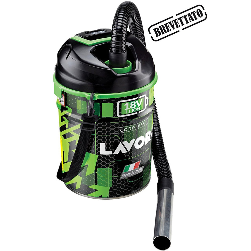 Lavor free vac 1.0 aspirapolvere aspiracenere soffiatore a batteria ricaricabile