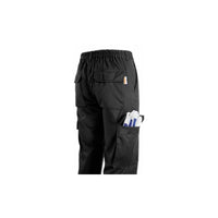 Multipack da 10 pz tg. xl pantaloni da lavoro work professional multitasche nero