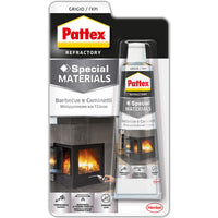 Sigillante refrattario barbecue e caminetti 50 ml pattex