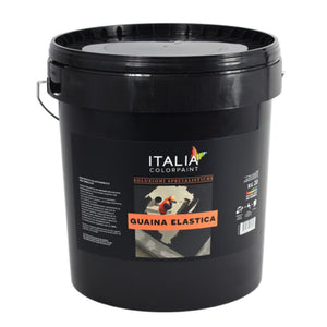 Italia colorpaint guaina liquida elastica protettivo elastomerico per terrazze *** tinta bianco, contenuto kg 5, conf...