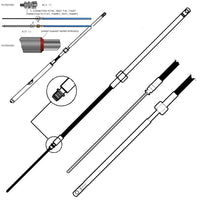 Cavo trasmissione flessibile m66 mt 3,97 13 piedi ultraflex