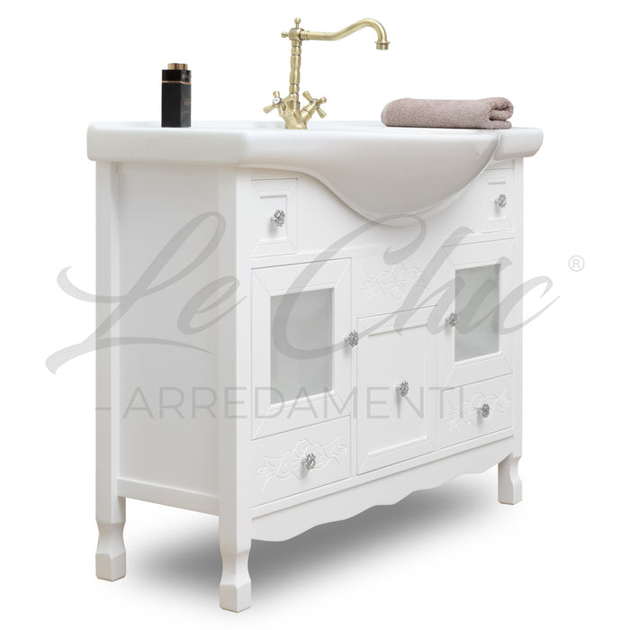 Mobile bagno Tania da 105 cm