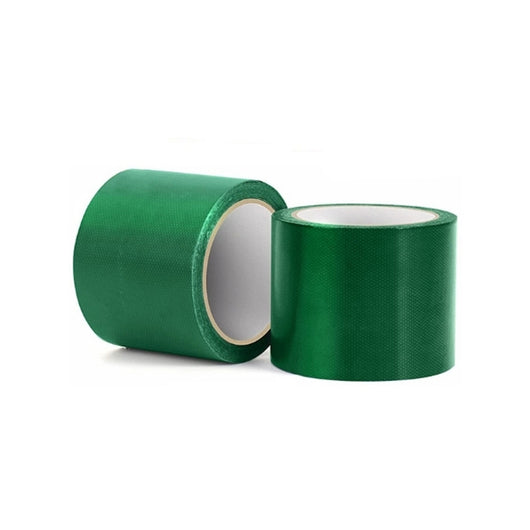 BANDA DI GIUNZIONE BIADESIVA PER PRATO NASTRO IMPERMEABILE VERDE 5cm x 10m 4F