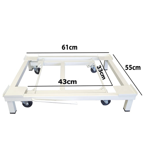 Carrello Porta Lavatrice Con Ruote Industriali - con leva
 - AMZ720