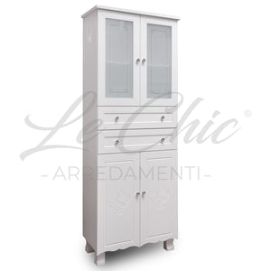 Colonna a doppia anta shabby chic Lusso