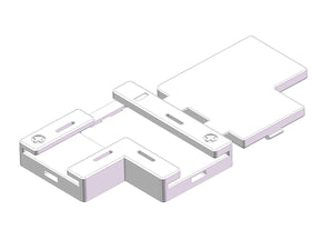 10 Pezzi Connettore Veloce Per Striscia Led 10mm Forma L Con Coperchio Per Curvare Strip Led Senza Saldatura