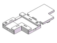 10 Pezzi Connettore Veloce Per Striscia Led 10mm Forma L Con Coperchio Per Curvare Strip Led Senza Saldatura