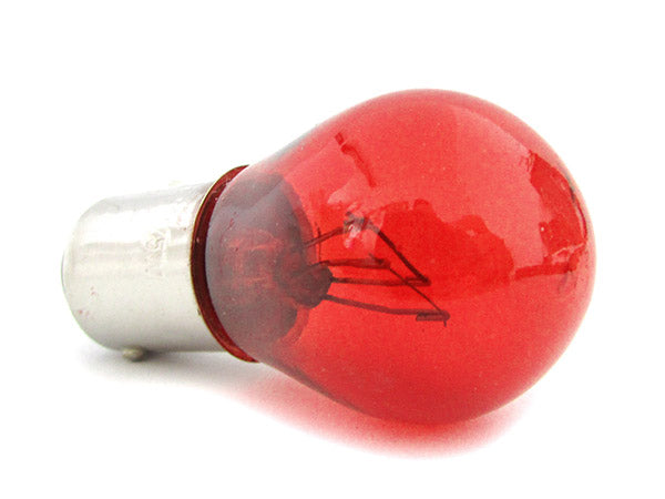 10 Pezzi Lampada Alogena S25 P21/5W BAY15D 12V 21/5W Rosso Doppio Filamento