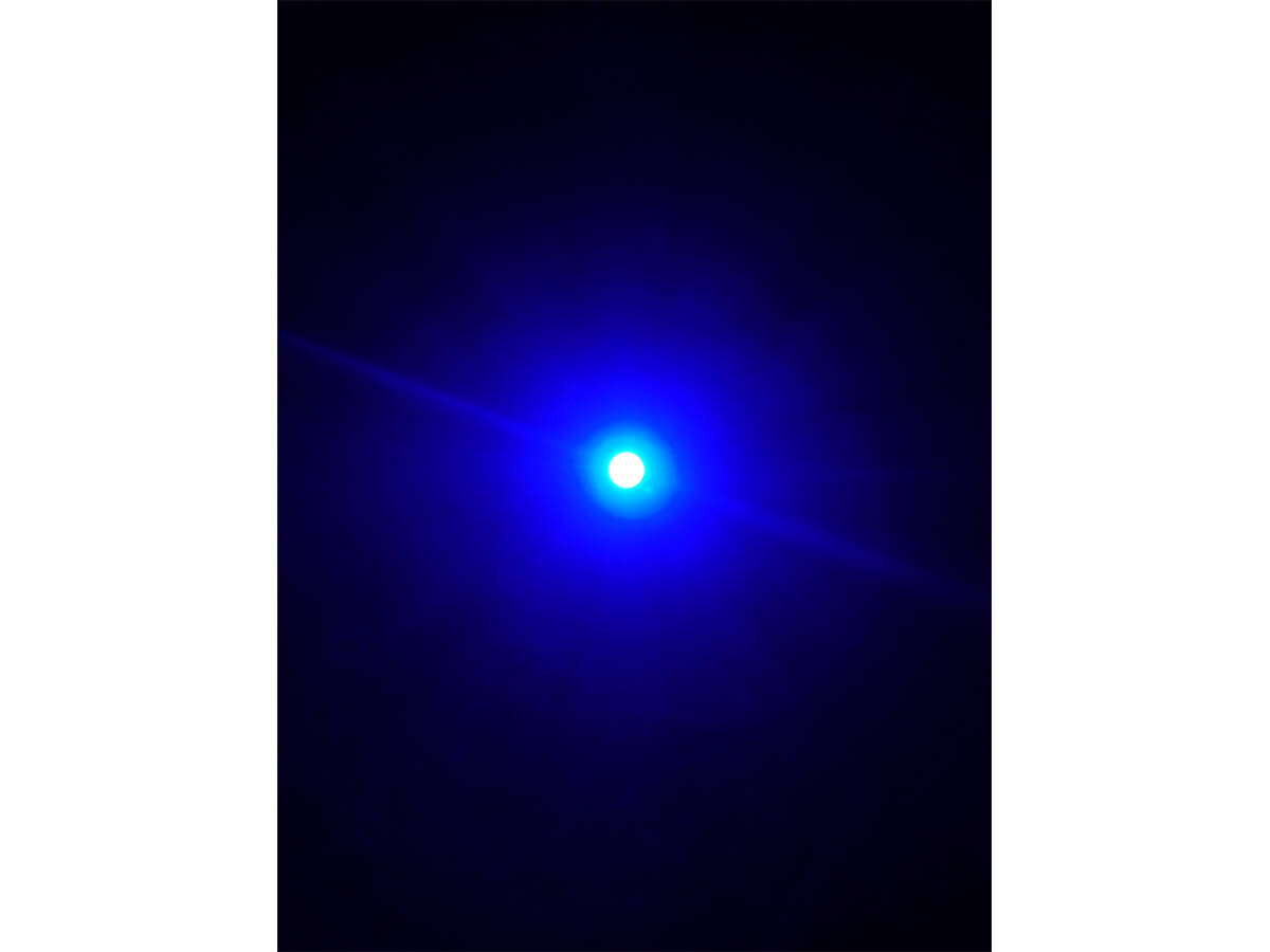 10 Pezzi Micro Mini Lampada Led Con Filo 12V Smd 3528 Colore Blue Luci Spia Per Auto Jeep