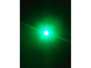 10 Pezzi Micro Mini Lampada Led Con Filo 12V Smd 3528 Colore Verde Luci Spia Per Auto Jeep