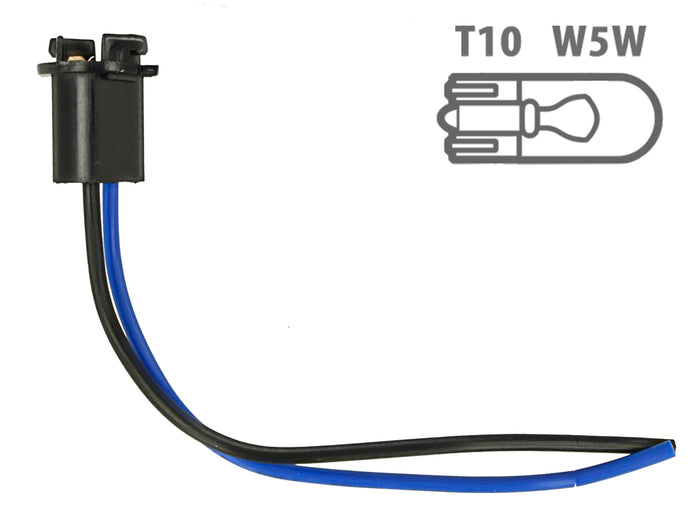 10 Portalampada Supporto Attacco T10 W5W