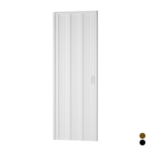 Porta d'arredo per interno a soffietto  Noce cm 83x214DH