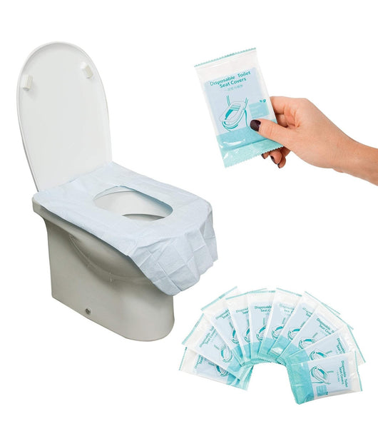 120 Copriwater Wc Carta Monouso Copri Water Protezione Igienici Toilette Bagno         