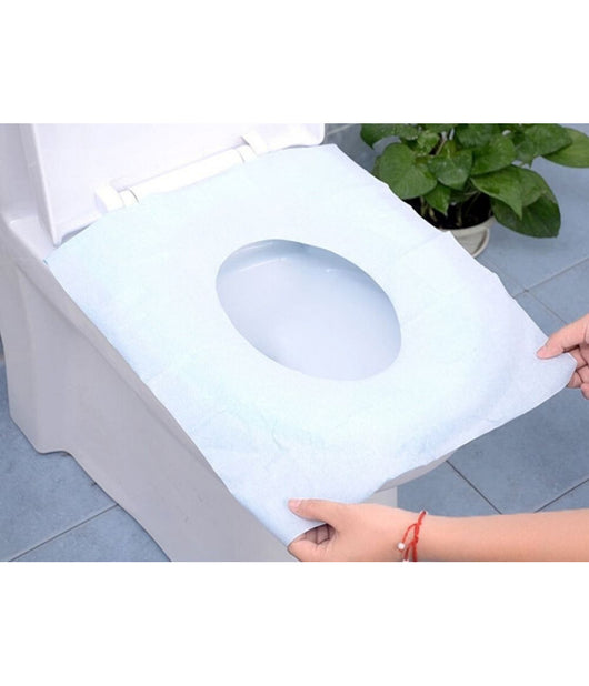 120 Copriwater Wc Carta Monouso Copri Water Protezione Igienici Toilette Bagno         