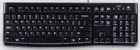 Logitech tastiera usb k120 nera