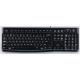 Logitech tastiera usb k120 nera