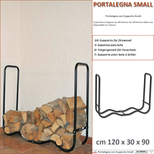 Portalegna con supporto small