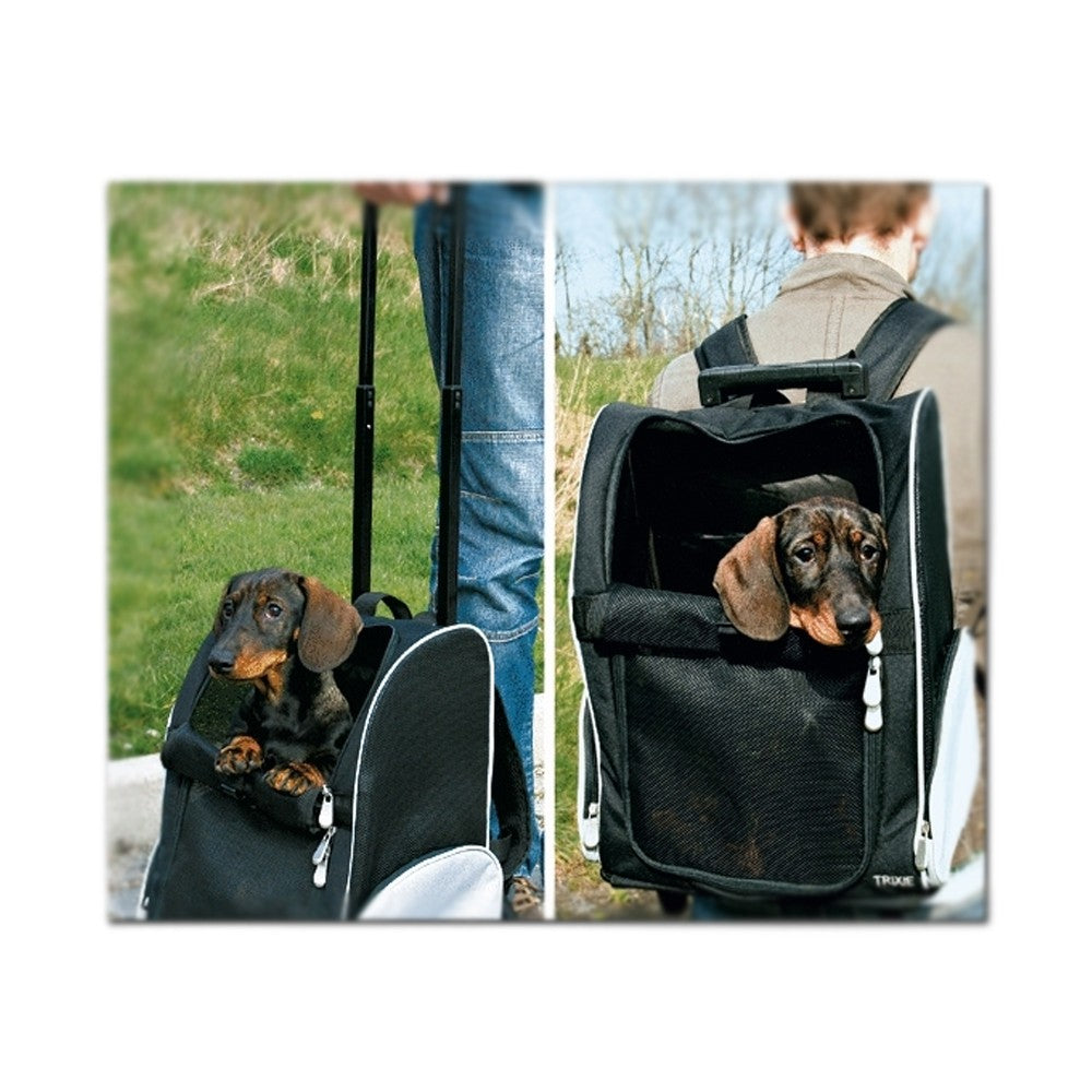 Trolley per animali black & gray