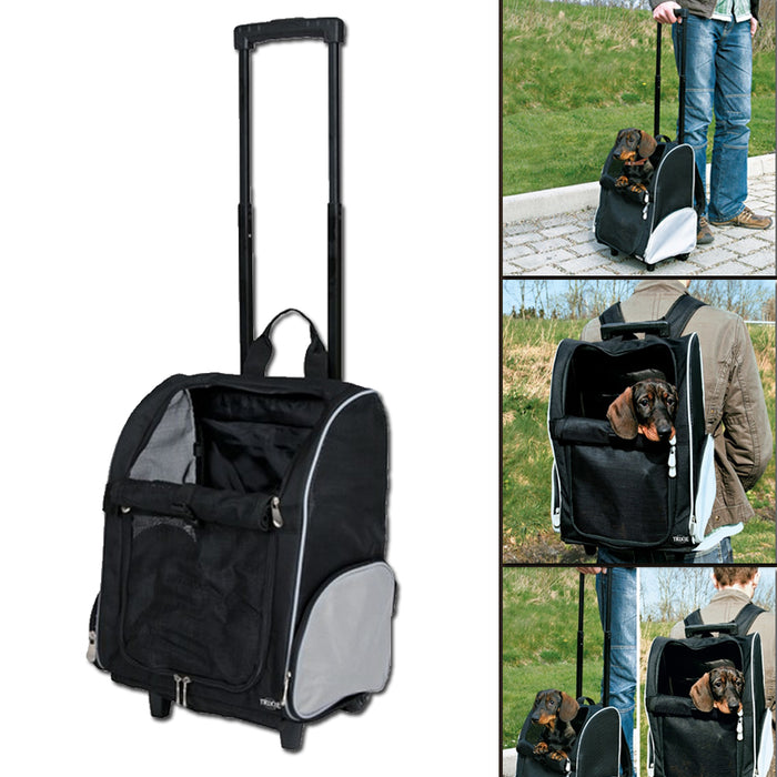 Trolley per animali black & gray