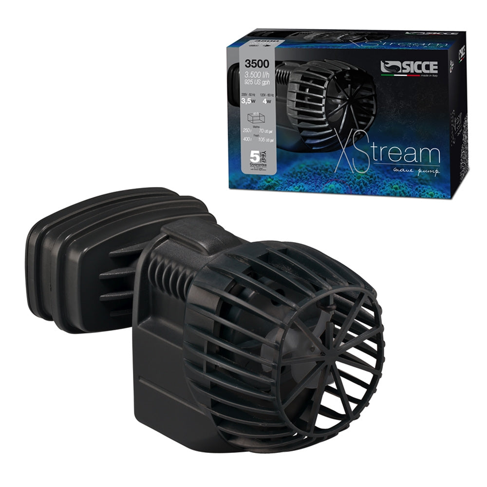 Sicce xstream 3.500 l/h pompa di ricircolo e di movimento per acquari marini e dolci