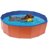 Piscina per cani swimming & cleaning pool diametro cm 120 x 30