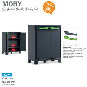 Kis armadietto moby cabinet (medio)