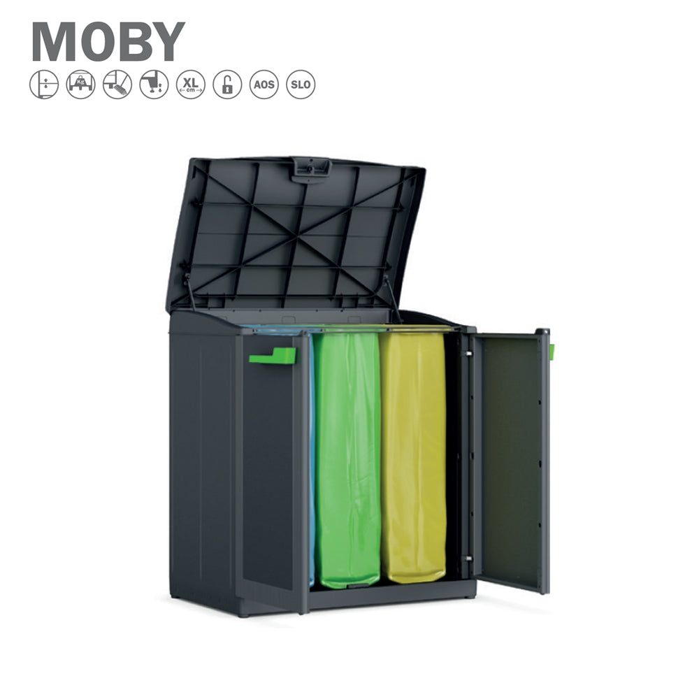 Kis raccolta differenziata moby compact store (recycling)