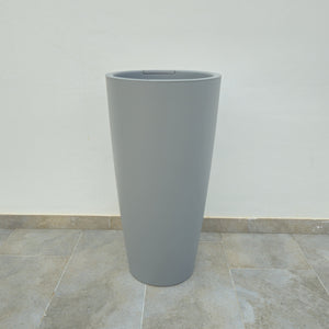 Vaso Style cm  38x85 H -  colore: grigio - AMZ3638GRG