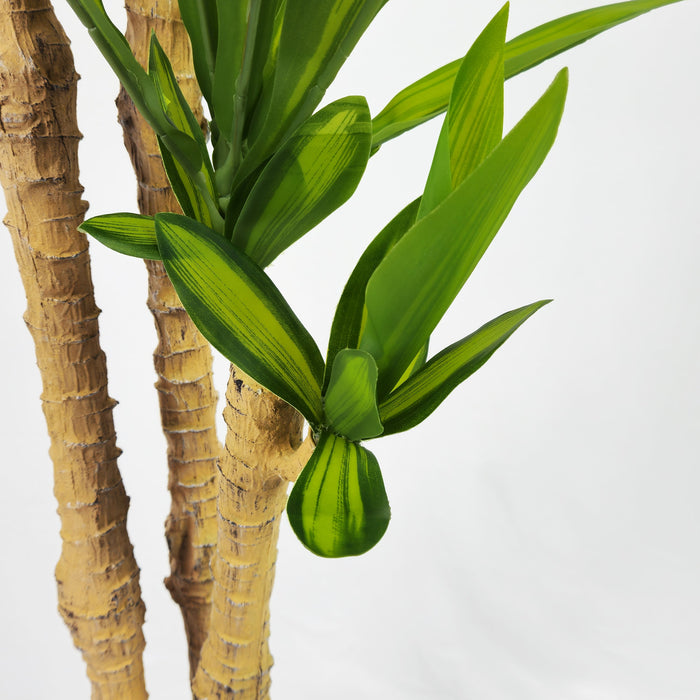 Pianta Artificiale Dracena Multi 150 cm per interno ed esterno