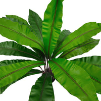 Pianta artificiale Felce Asplenium cm 80