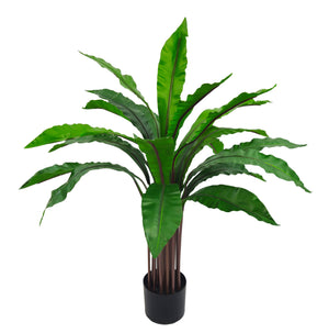 Pianta artificiale Felce Asplenium cm 80