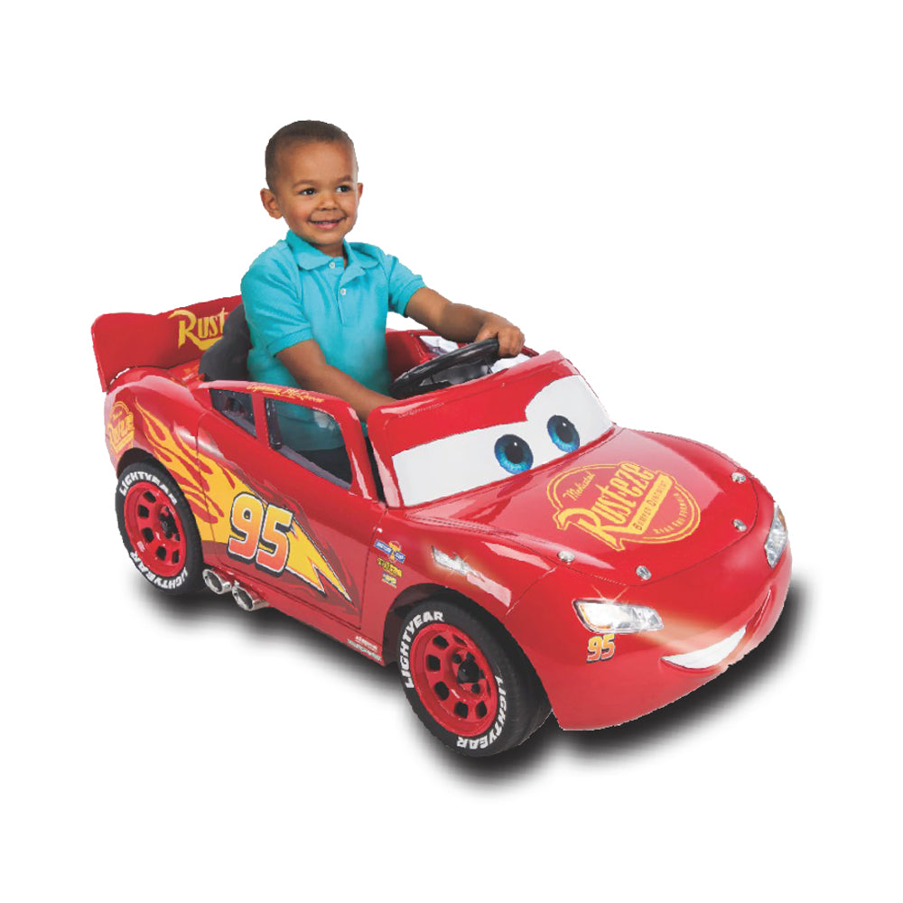 Macchina Elettrica per Bambini 6v con Licenza Disney Cars