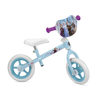 Bicicletta Pedagogica per Bambina Senza Pedali con Licenza Disney Princess