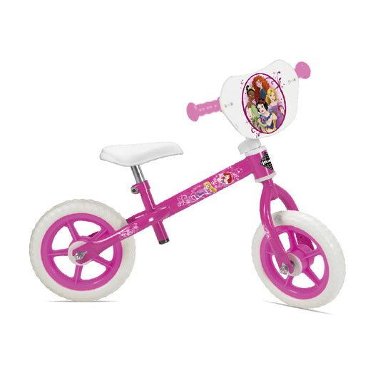 Bicicletta Pedagogica per Bambina Senza Pedali con Licenza Disney Princess