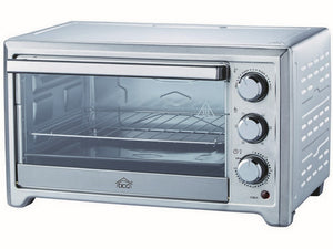 forno elettrico in acciaio inox 1.500 w lt. 25 cod:ferx.vit51800