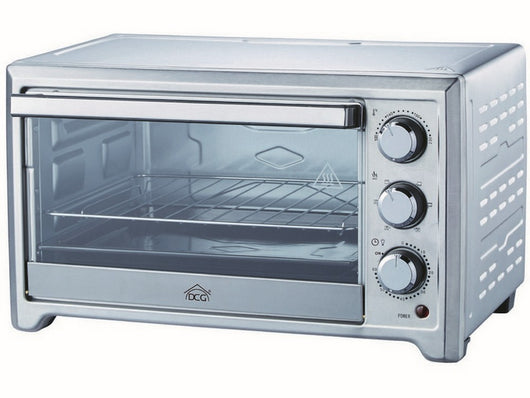 forno elettrico in acciaio inox 1.500 w lt. 25 vit51800