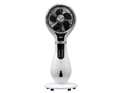 ventilatore con nebulizzatore 80 w 2,3 lt con telecomando cod:ferx.vit52823