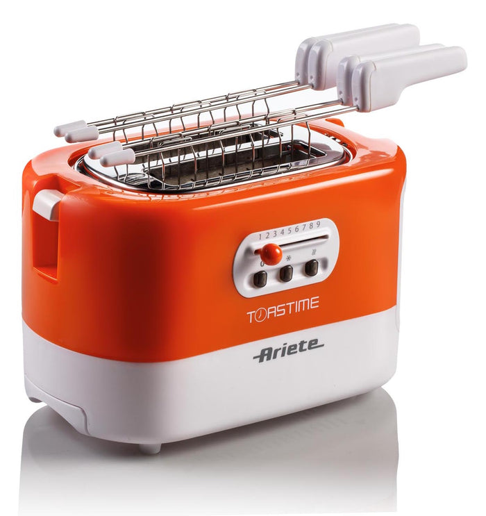 Ariete tostapane toastime 700 w - col. arancio - Ariete