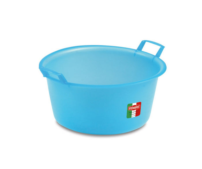 bacinella tonda azzurra lt. 30 - Ã¯ cm. 50x24 h vit31905