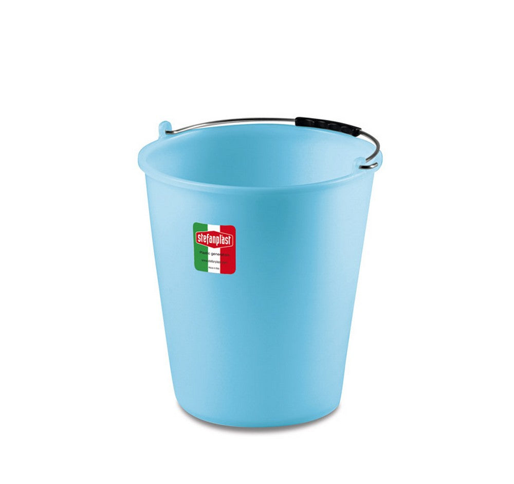 secchio casalingo azzurro lt. 7 - Ã¯ cm. 26x24 h cod:ferx.vit31896