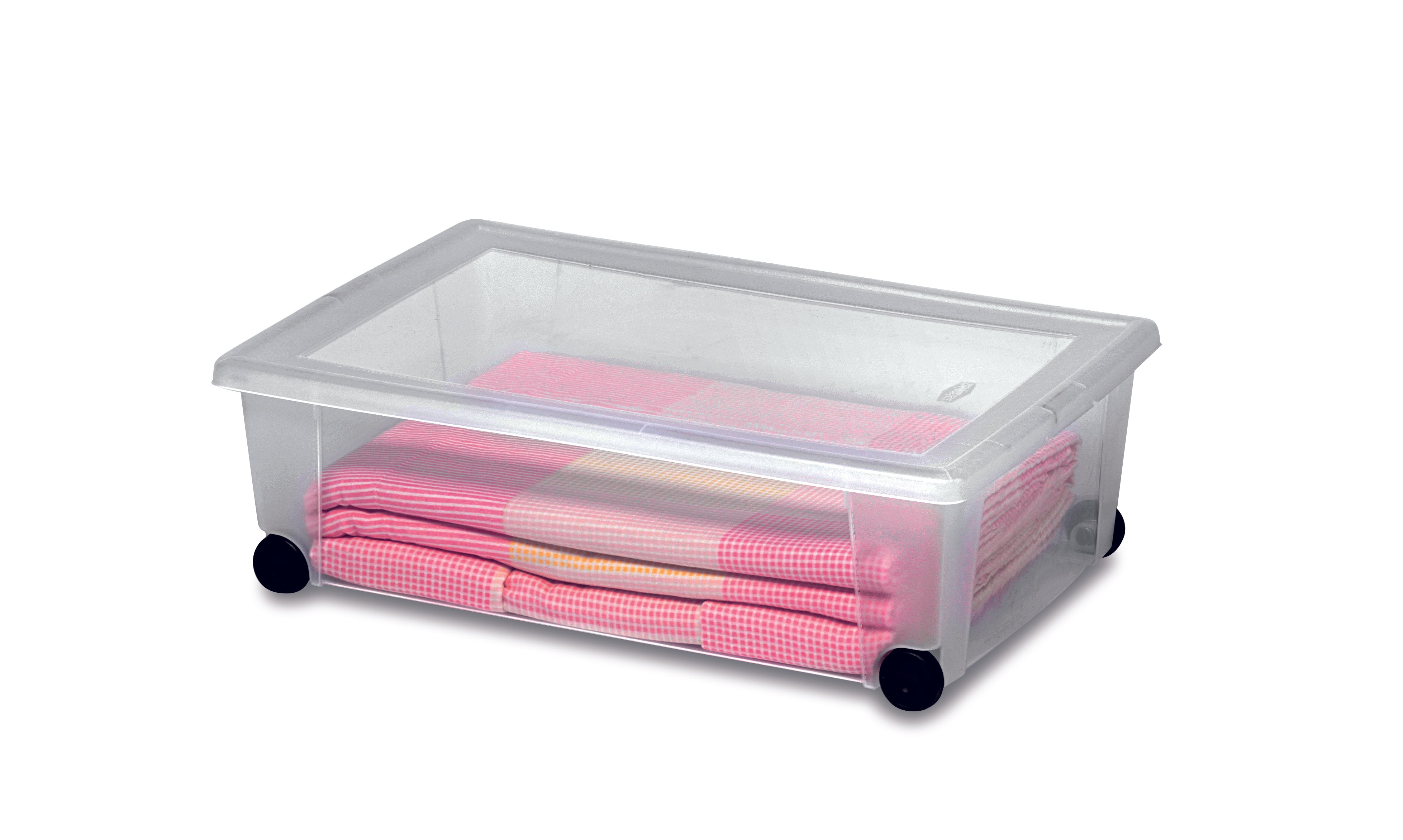 Stefanplast contenitore multiuso rollbox  lt. 30 - cm. 59x39x18,5 h - Stefanplast