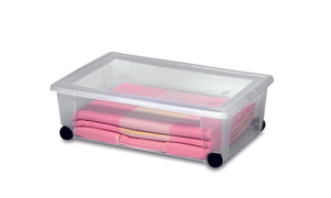 Stefanplast contenitore multiuso rollbox  lt. 30 - cm. 59x39x18,5 h - Stefanplast