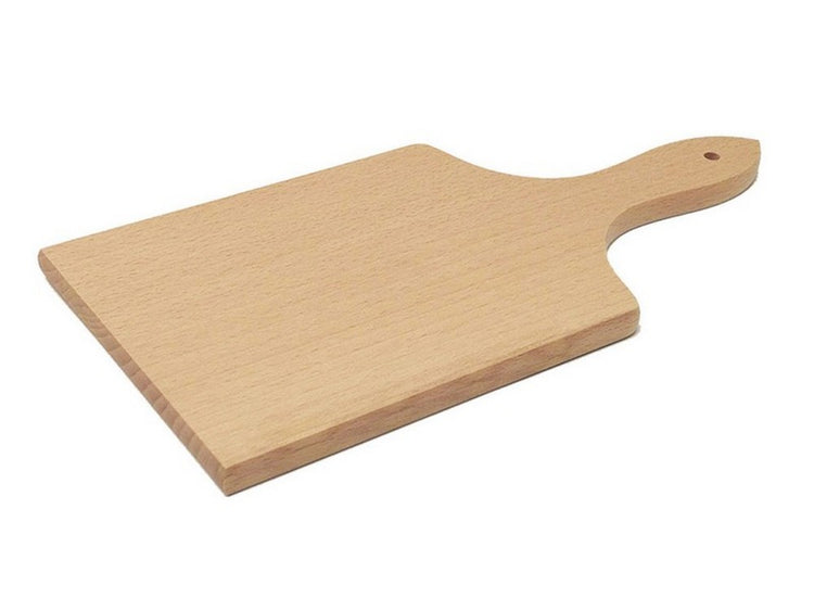 tagliere classico in legno cm. 34x17x1,2 vit46826