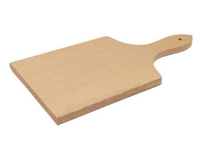 tagliere classico in legno cm. 30x15x1,2 vit46825