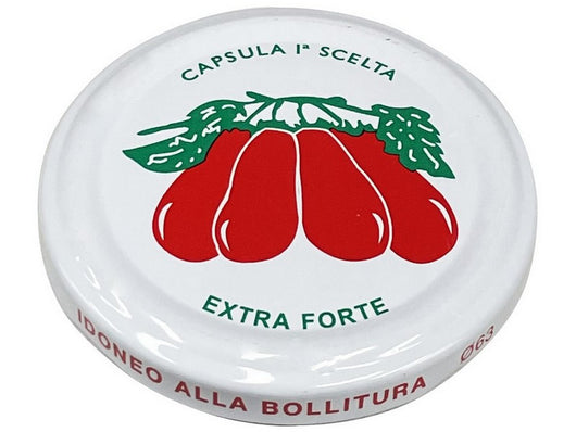 cf tappo capsula pomodoro 100 pz Ã¯ mm. 53 vit53157