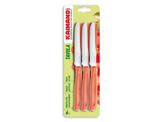 cf set coltelli da tavola dinamik 6 pezzi col. bianco vit23553