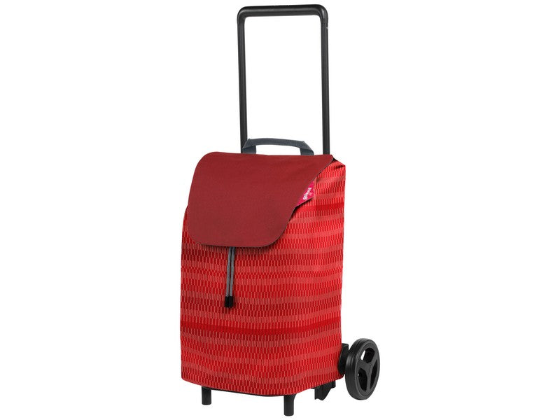 Gimi carrello spesa easy new lt. 40 - cm. 45x34x96 h col. rosso - Gimi