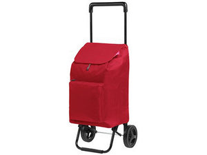 Gimi carrello spesa argo new lt. 42 - cm. 30x36x94 h col. rosso - Gimi